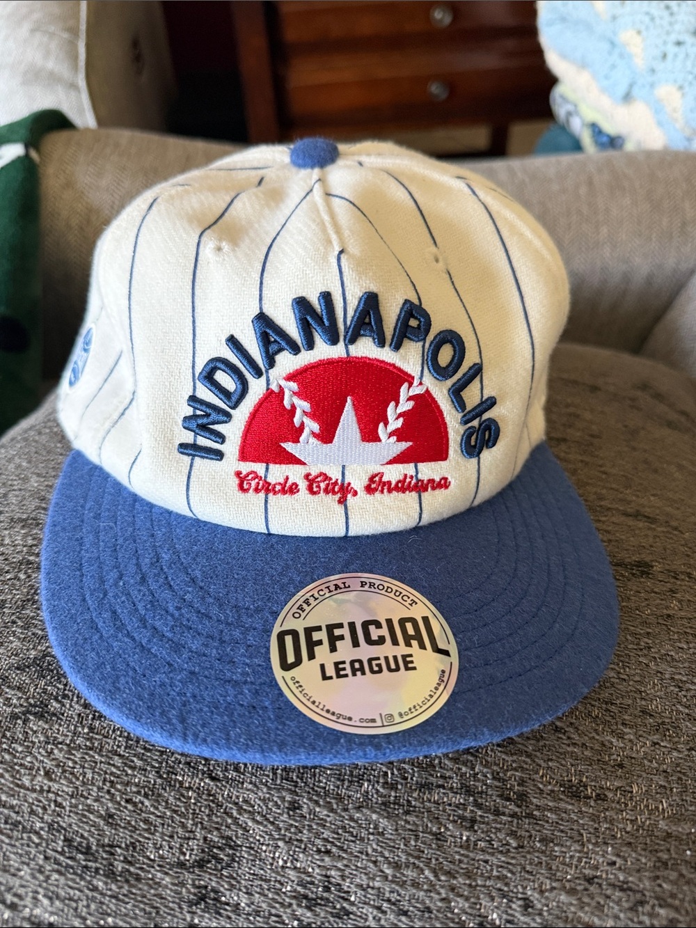 Indianapolis Adjustable Hat